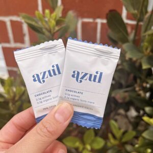 Azul Chocolate 1 Count | azul chocolate 0.2g